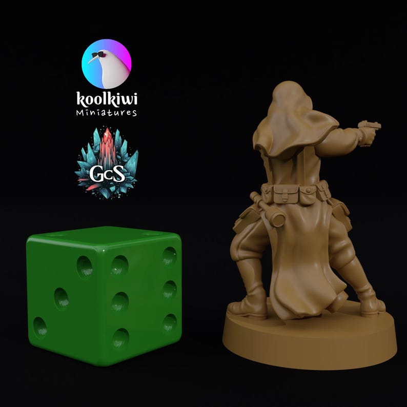 Combat Nuns - Koolkiwi - 3d Resin Print for Grimdark Skirmish Games - Etsy
