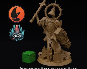 Mourning Bell - Crab Miniatures - 3d Resin prints for Grimdark Skirmish Games