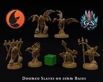 Slaves of Heresy - Crab Miniatures - 3d Resin print for Grimdark Skirmish Games