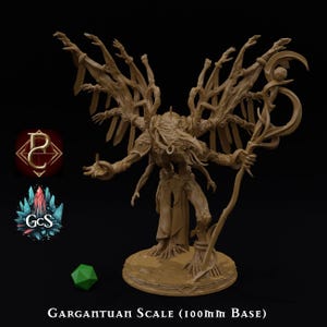 The Zygote - Parasite Collectibles - Gargantuan Scale Fiend/Demon - DnD | Pathfinder | TTRPG - 3D Resin Print