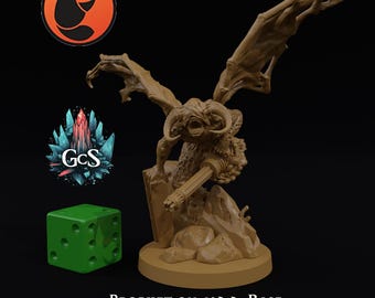 Prophet - Crab Miniatures - 3d Resin print for Grimdark Skirmish Games
