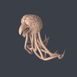 Brain Beak - Sync Ratio Studios - 25mm Aberration - Dnd | Pathfinder ...