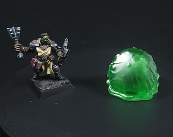 Gelly Sphere - SRS Studios - Medium/Large Ooze Monster - DnD | Pathfinder | TTRPG - 3D Resin Print