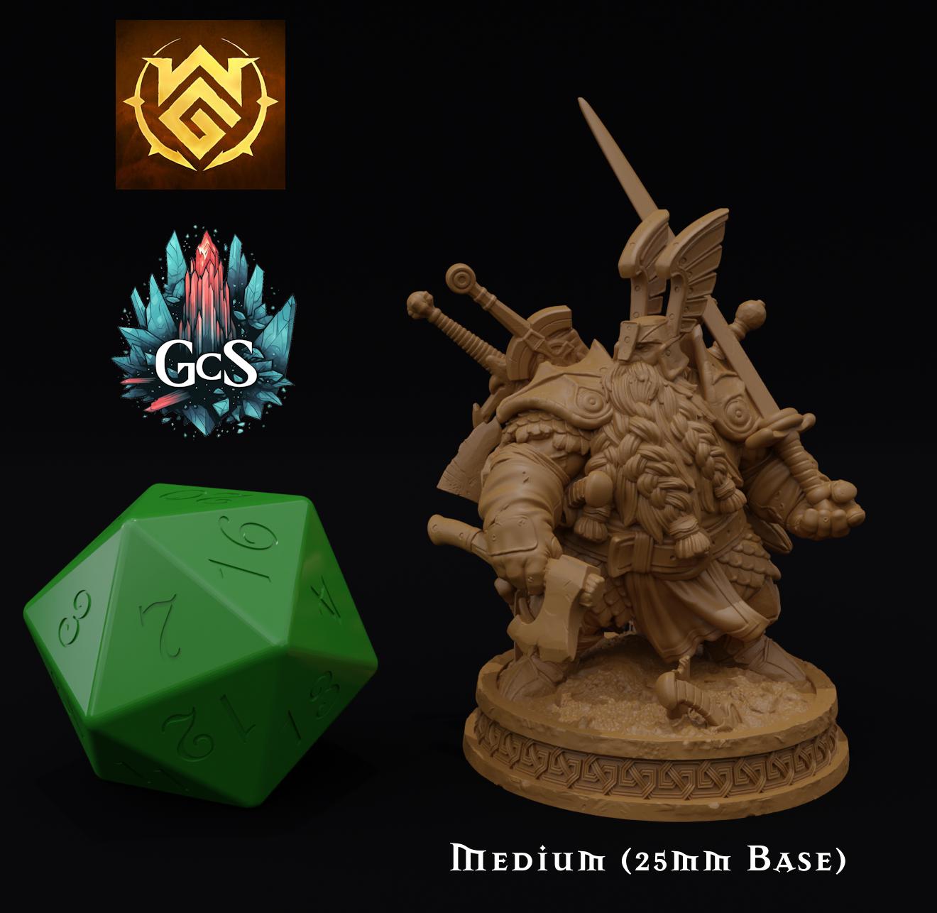 Durth the Collector - Witchguild Miniatures - 3d Resin Print for ...