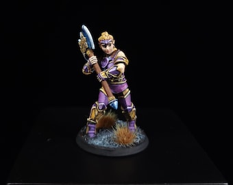 Custom Player Character 3d Resin Print - Heroforge/Eldritch Foundry/etc