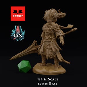 Nameless King - Redbadger Games - 75mm Display Figure - Dark Souls 3 Fan Art - 3D Resin Print