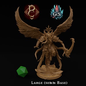 Reel the Descended - Parasite Collectibles - Large/Huge Miniature or 75/110mm Bust - DnD | Pathfinder | TTRPG - 3D Resin Print