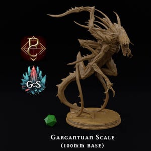 Beast of Change - Parasite Collectibles - Gargantuan Demon/Aberration - DnD | Pathfinder | TTRPG | OPR - 3D Resin Print