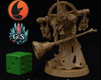 Relicant - Crab Miniatures - 3d Resin prints for Grimdark Skirmish Games