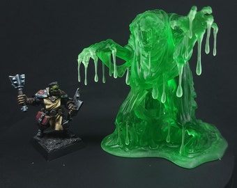 Slime Golem - Ooze - DnD | Pathfinder | TTRPG Monster - Large/Huge Ooze - 32mm scale - Sync Ratio Systems