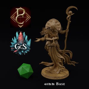 The Sorcerer - Parasite Collectibles - Large Scale Fiend/Demon - DnD | Pathfinder | TTRPG - 3D Resin Print