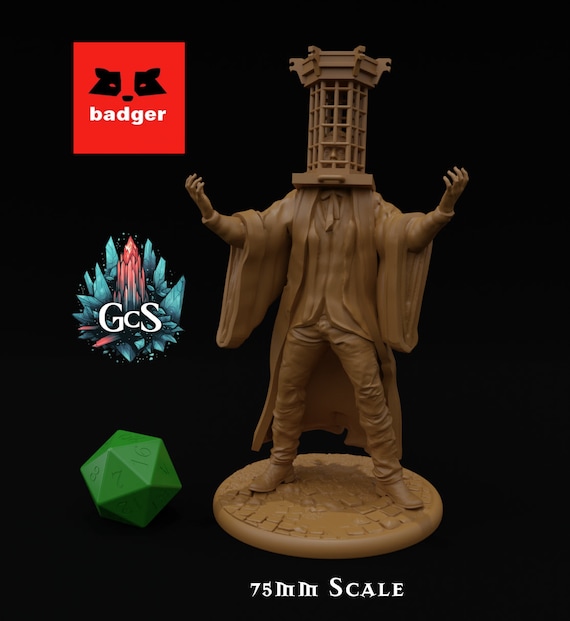 Mikolash, Host of the Nightmare - Redbadger Games - 32/75mm