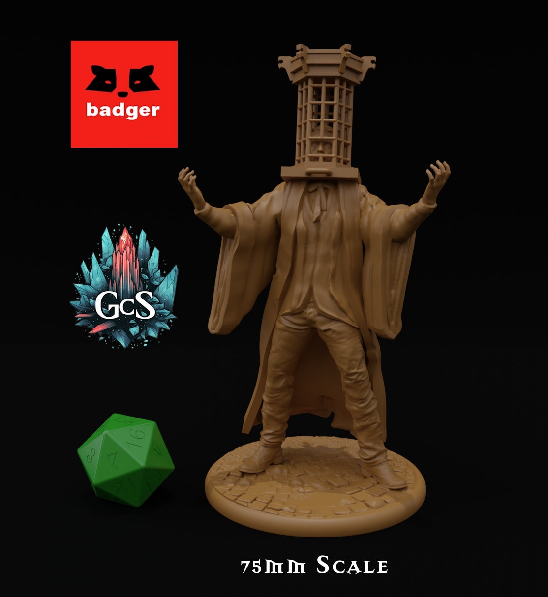 Mikolash, Host of the Nightmare - Redbadger Games - 32/75mm