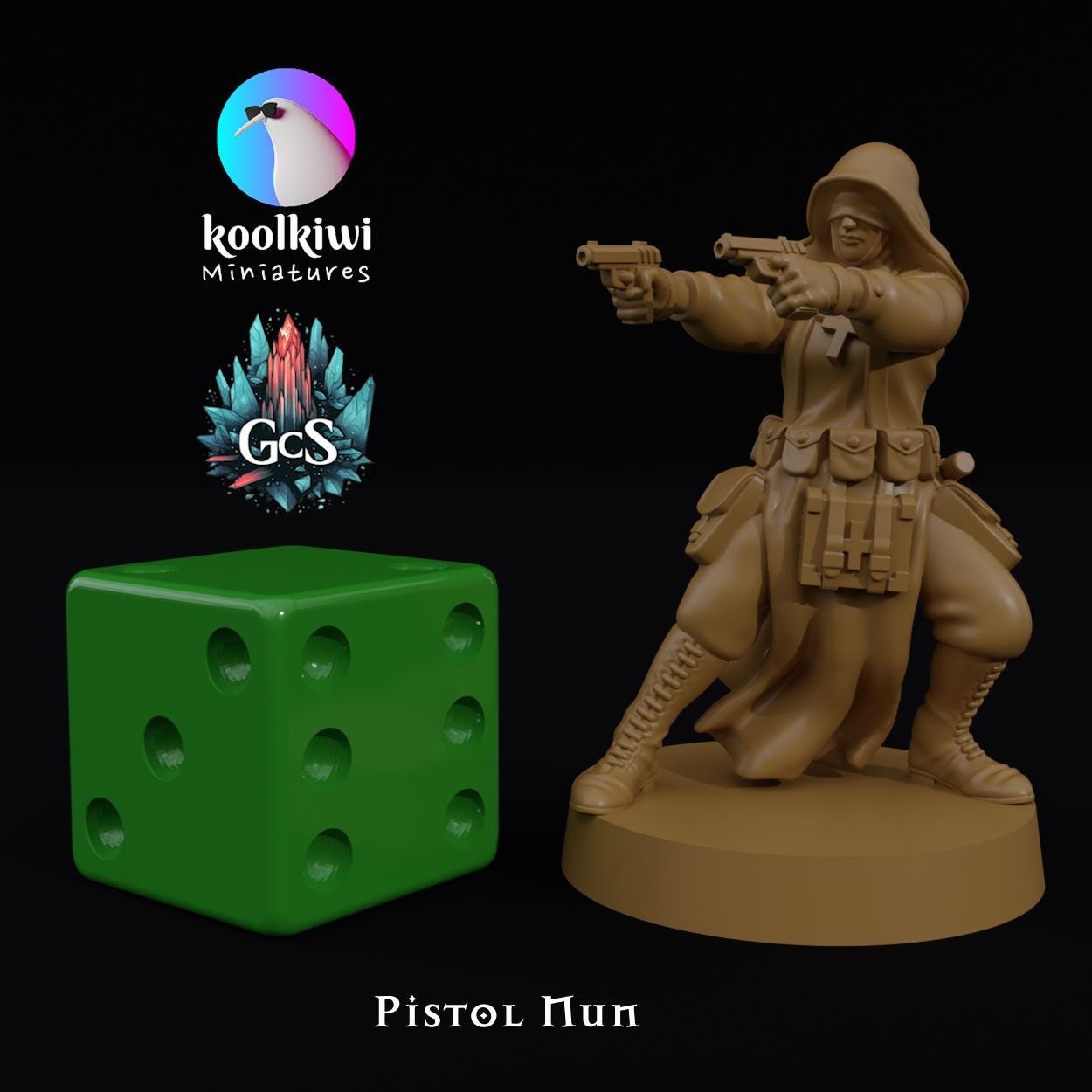 Combat Nuns - Koolkiwi - 3d Resin Print for Grimdark Skirmish Games - Etsy