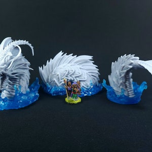 Leviathan - DND | Pathfinder | TTRPG - Gargantuan Sea Monster - Sea Dragon / Sea Serpent - Sync Ratio Studios