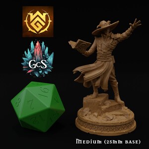 Hyperion, Enlightened - Witchguild Miniatures - Medium/Large/Gargantuan Figurine or 100mm Bust - DND | Pathfinder | TTRPG - 3D Resin Print