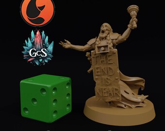 Prophet - Crab Miniatures - 3d Resin prints for Grimdark Skirmish Games