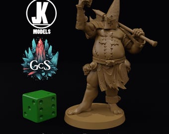 Supplicant Executioner - JK Remo - 3d Resin print for Grimdark Skirmish Games