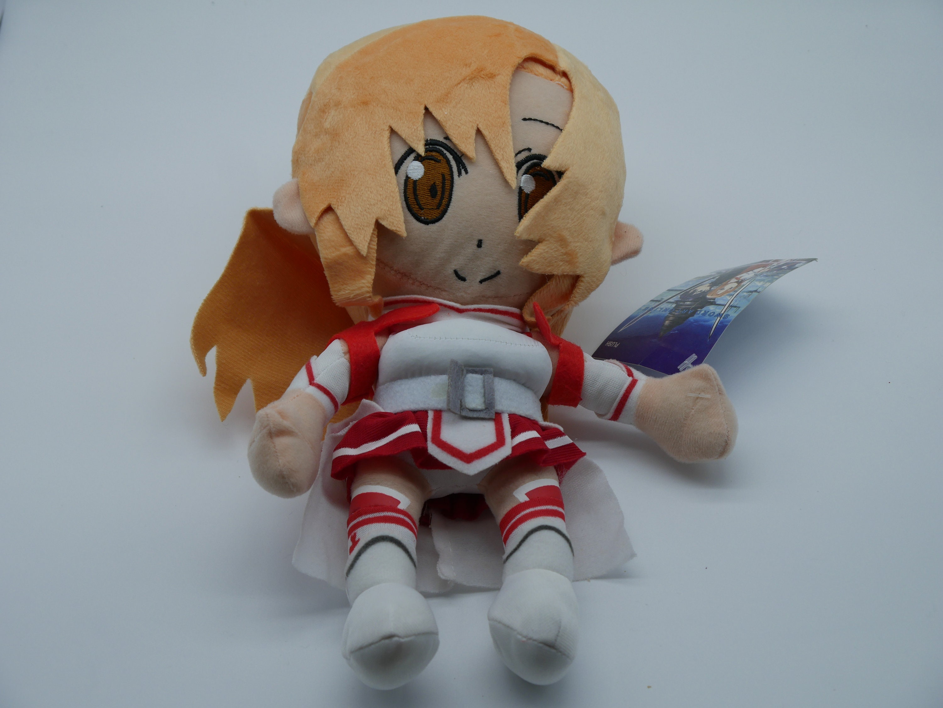 Asuna Yuuki From Sword Art Online SAO as a Plush / Cuddly Toy Etsy