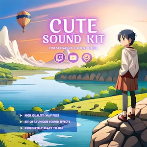Cute Sound Kit | 12 Original Jingles for Streamers