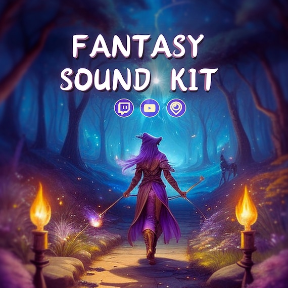 Fantasy Sound Kit | 12 Original Jingles for Streamers