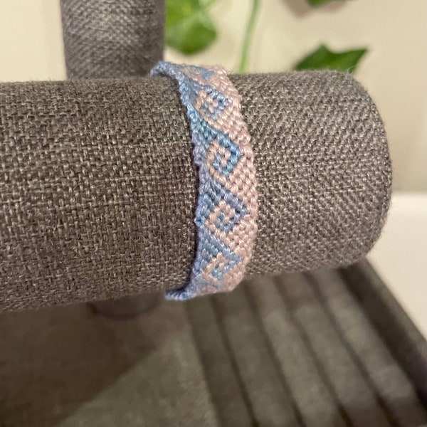 Greek Wave Friendship Bracelet