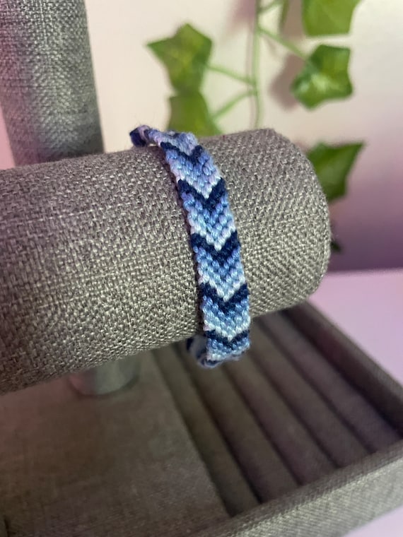 Chevron Friendship Bracelet