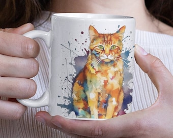 Cat Lover Gifts, Cat Coffee Mug, Crazy Cat Lady, Cute Cat Mug