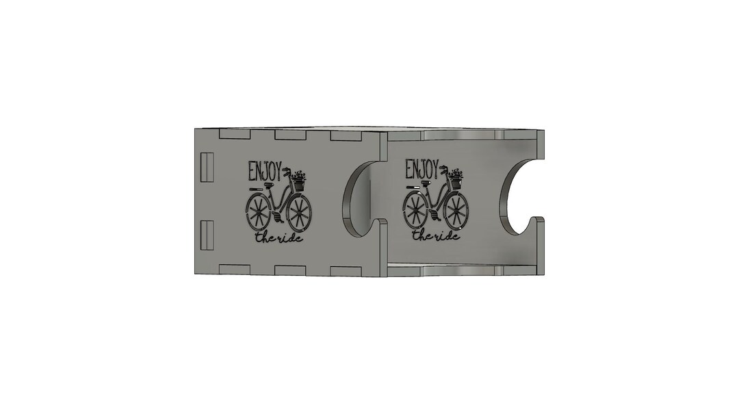 Wall Bike Support | DXF, F3D, PNG File for Laser - Etsy