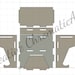 Bike Rack for Wall | DXF File for Laser | Create Bicycle Holder to Hang ...