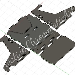 Bike Rack for Wall | DXF File for Laser | Create Bicycle Holder to Hang ...