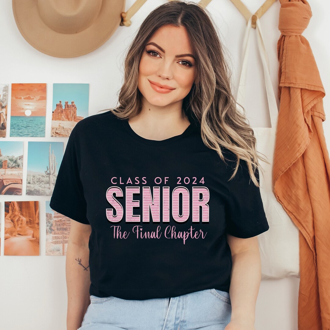Class of 2024 Shirt Senior 2024 Tshirt Graduation Tshirt Etsy
