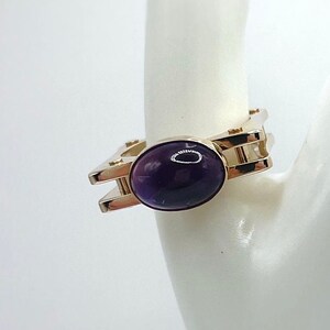 Magnificent Vintage Unisex Custom Made Heavy 14K Yellow Gold Three Dimensional Ring