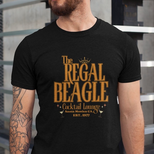 Regal Beagle T-Shirt, 70's TV Show Shirt, 80's Sitcom Tee