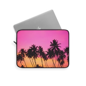 Beach Sunset Laptop Sleeve, Pretty iPad Cover, MacBook Case