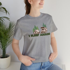 Camping T-Shirt, Outdoor Lovers Shirt, Funny Saying Tee