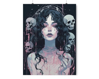 Eleganza eterna stampabile Download istantaneo Wall Art Poster Office Decor Colorful Wall Art DOWNLOAD DIGITALE ARTE STAMPABILE