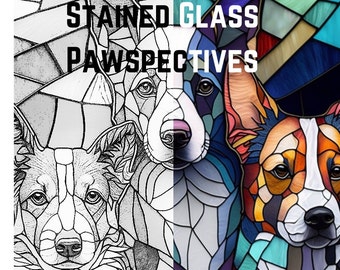 Stained Glass Pawspectives
