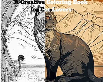 Purrfectly Artistic. A Creative Coloring Book for Cat Lovers