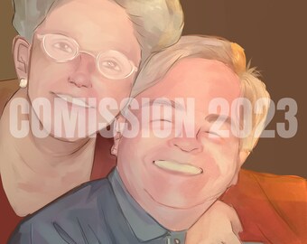 2 Person Portrait