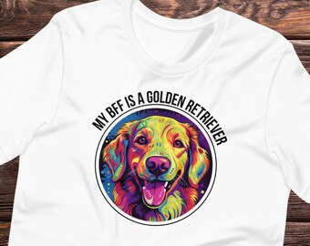 Golden Retriever lover t-shirt | Golden Retriever lover gift | Golden Retriever shirt | Unisex t-shirt