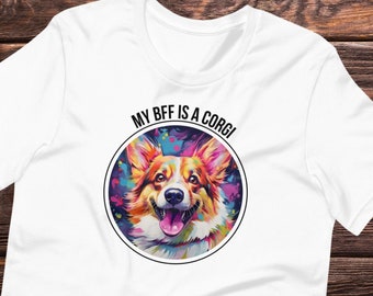 Corgi lover t-shirt | Corgi lover gift | Corgi shirt | Unisex t-shirt