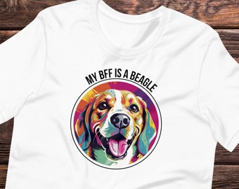Beagle lover t-shirt | Beagle lover gift | Beagle shirt | Unisex t-shirt
