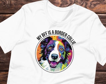 Border Collie lover t-shirt | Border Collie lover gift | Border Collie shirt | Unisex t-shirt