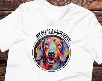 Dachshund lover t-shirt | Dachshund lover gift | Dachshund shirt | Unisex t-shirt