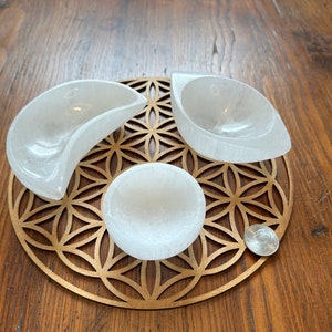 Selenite Charging Bowl