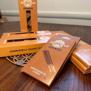 Palo Santo Holy Wood Incense & Sticks