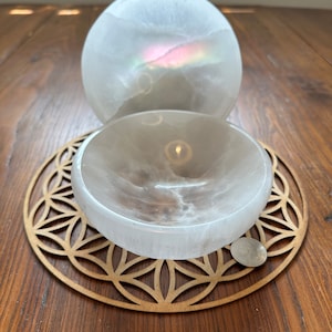 Selenite Charging Bowl