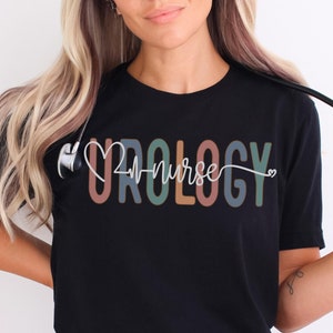 Urology Nurse Shirt Urology Nurse T-Shirt Urology Nurse Grad T Shirt Urology Nurse Gift Heart Urology Nurse TShirt Nurse Crewneck