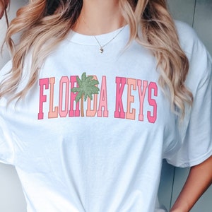 Florida Keys Shirt Florida Keys T-Shirt Florida Keys T Shirt Florida Keys Vacation Shirt Summer Florida Keys Trip Florida Keys Crewneck